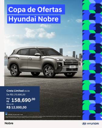 HYUNDAI CRETA 1.0 TGDI FLEX LIMITED AUTOMÁTICO
